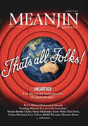 Meanjin Quarterly: Spring 2019, Volume 78, Issue 3