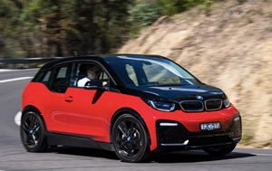 Sparky BMW city car gets a plug-in tweak