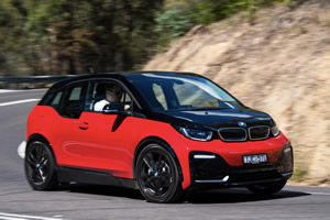 Sparky BMW city car gets a plug-in tweak