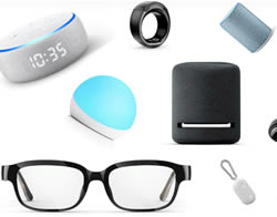 Wear and scare: The new wearables that will keep Alexa close