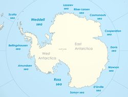 Cool survey for summer in Antarctica