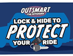 Get smart on property theft