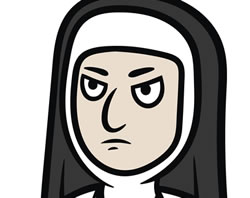 Nun the worse