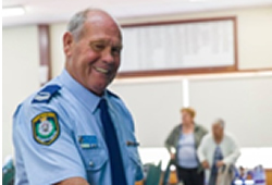 Kenneth cops out after 37 years in blue