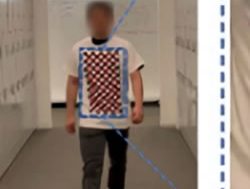 Covert clothing: How a T-shirt could fool AI surveillance