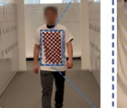 Covert clothing: How a T-shirt could fool AI surveillance