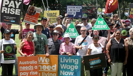 Public sector heading up on wages