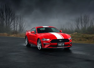 Mustang Muscle Still Scores Down Under