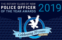 Rotary rounds up Police of the Year