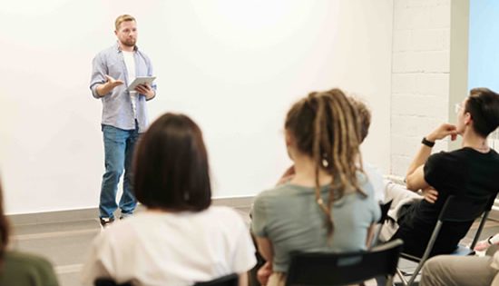 Talking time: How to speak in meetings with confidence and authority