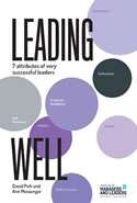 Leading Well: 7 Attributes of Very Successful Leaders