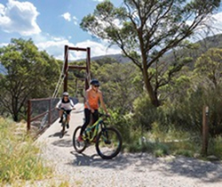 New bike track wheeled out