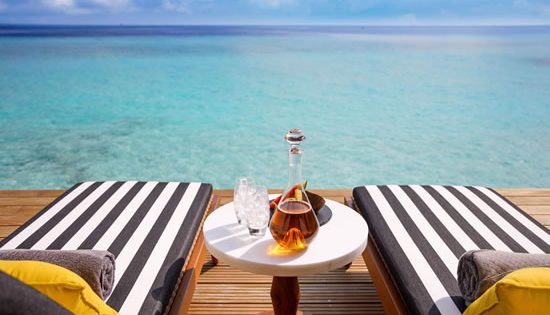 Idyllic escape to tropical SAii Maldives