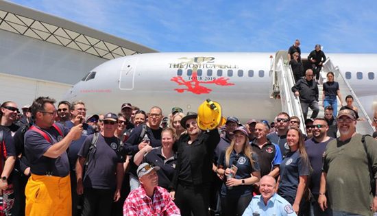 U2 makes it a ‘Beautiful Day’ for firies