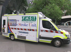 No stroke of luck for new ambulance