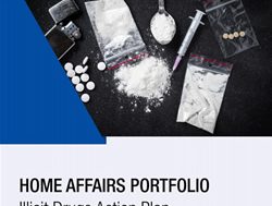 Home Affairs has drug crime in its sights