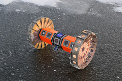 Antarctic robot to explore Jupiter