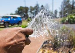 Water restrictions to flow from 10 December