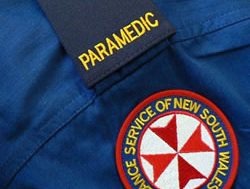 Paramedics ready for trial close-up