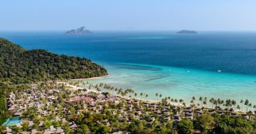 An enchanting festive Phi Phi resort getaway