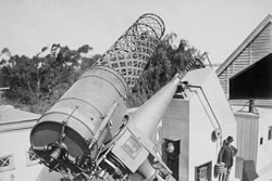 New view for restored Melbourne telescope