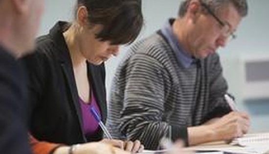 UNITED KINGDOM: Workers seek new skills to keep jobs