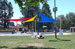 Manuka pool to splash in summer