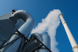 Greenhouse emissions reach new low