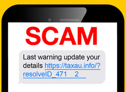 ATO warns of tax-time scams