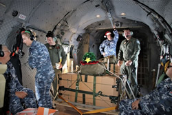 Christmas delivery for Indigenous communities