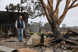 Lawyers offer Legal Aid to bushfire victims