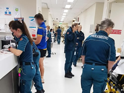 Hospital admission numbers soar