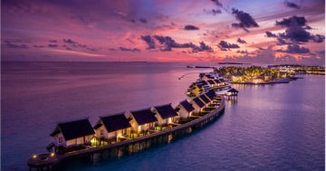 Have a magical merry Maldives Christmas