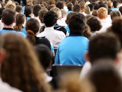 ACT students test above national average