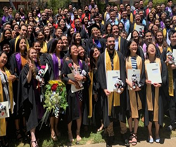 CIT flies flag for international graduates