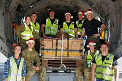 RAAF to drop in for Christmas