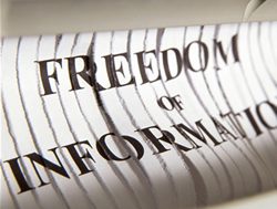 FOI guidelines under review