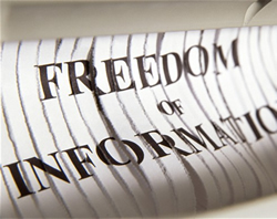 FOI guidelines under review