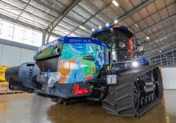 Iconic artwork to brighten Antarctic mission