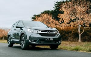 Five Plus Two For The Latest Cr-V