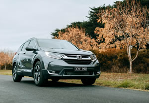 Five Plus Two For The Latest Cr-V