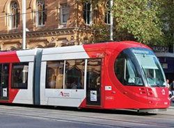 All aboard Sydney light rail