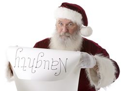 He sees you: Why bad people don’t fool Santa
