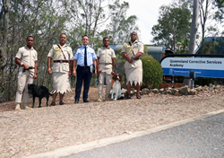 Fiji drug dogs pass PADD test