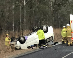 Fifty-point roadblock to casualties