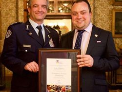 CFA scholar studies emergency cooperation