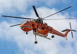 Firefighting aviation fleet takes flight