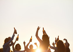 Police Minister fires warning shot to revellers