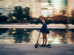 E-scooters get licence to ride