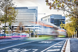 Christmas bus timetable on the move